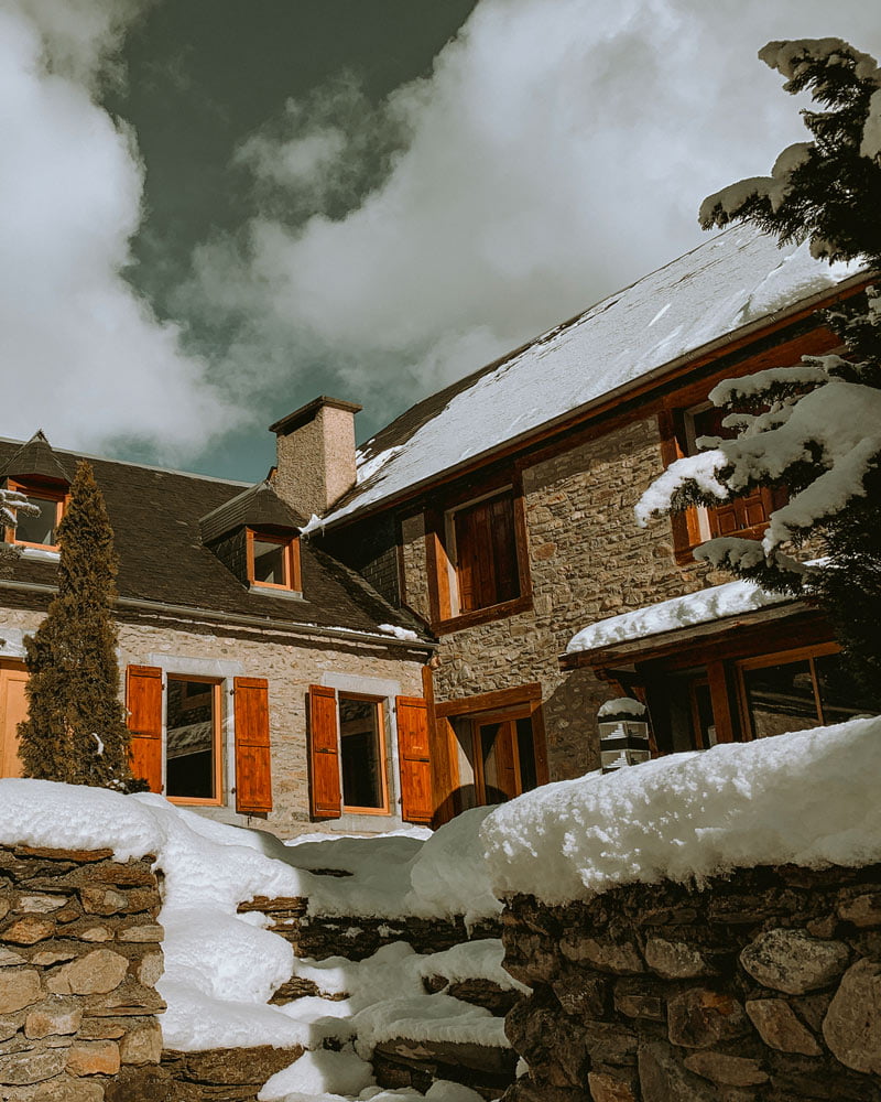 chalet de luxe pyrénées