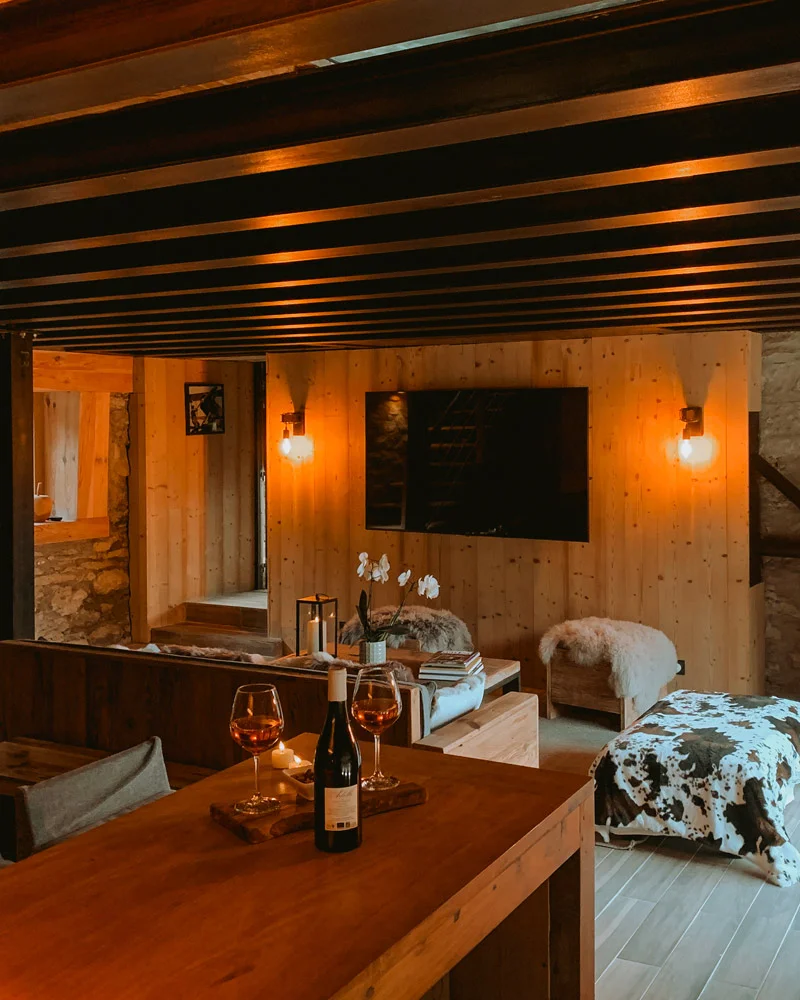 chalet de luxe pyrénées